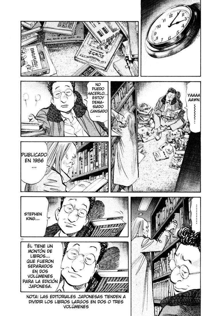 Read 20th Century Boys ES Manga Online
