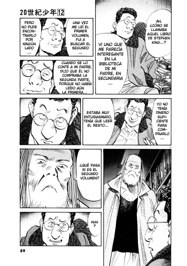 Read 20th Century Boys ES Manga Online