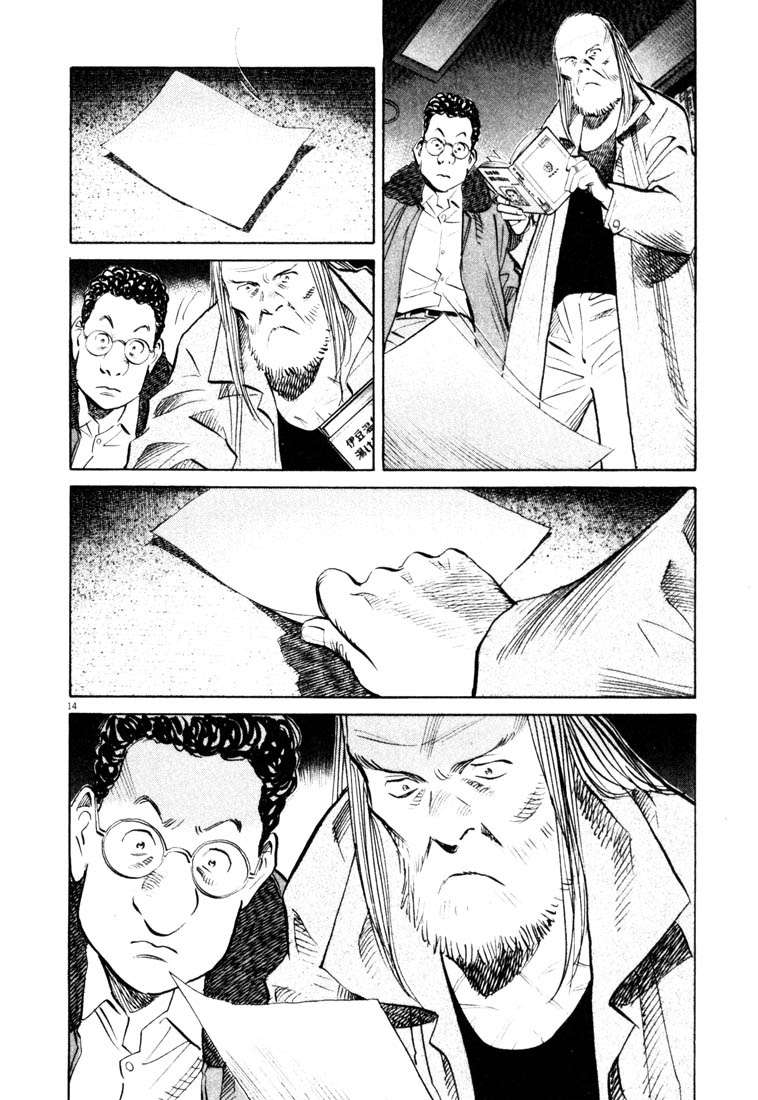 Read 20th Century Boys ES Manga Online