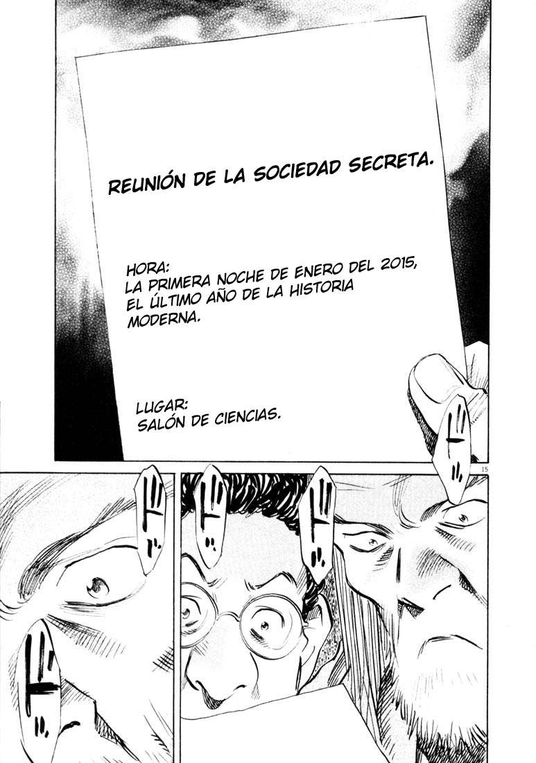 Read 20th Century Boys ES Manga Online