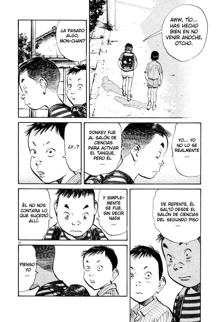 Read 20th Century Boys ES Manga Online