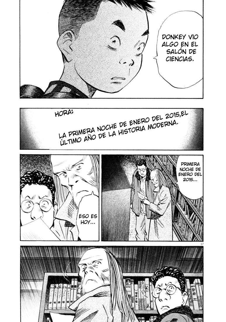 Read 20th Century Boys ES Manga Online