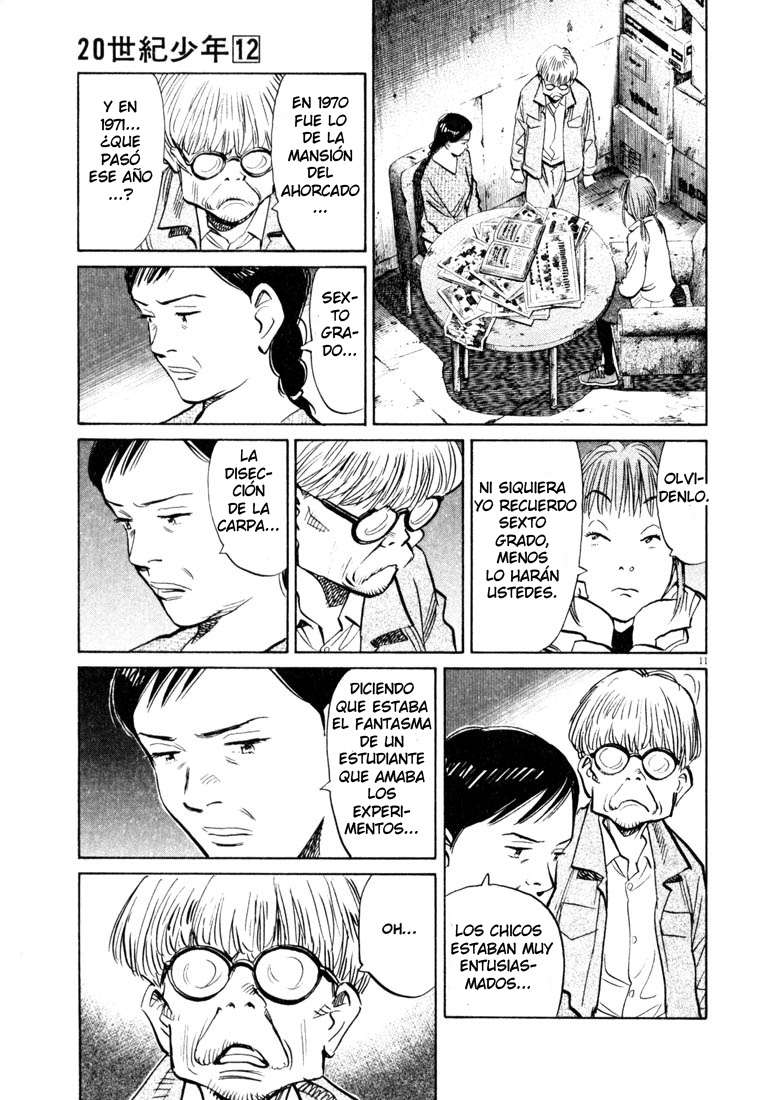 Read 20th Century Boys ES Manga Online