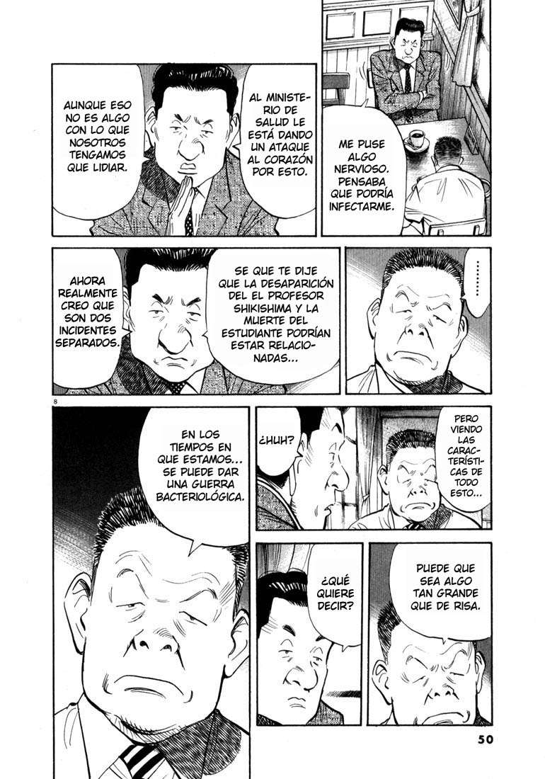 Read 20th Century Boys ES Manga Online
