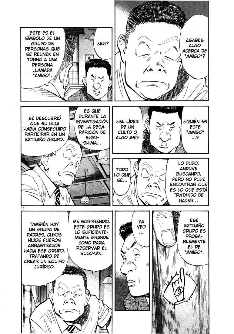 Read 20th Century Boys ES Manga Online