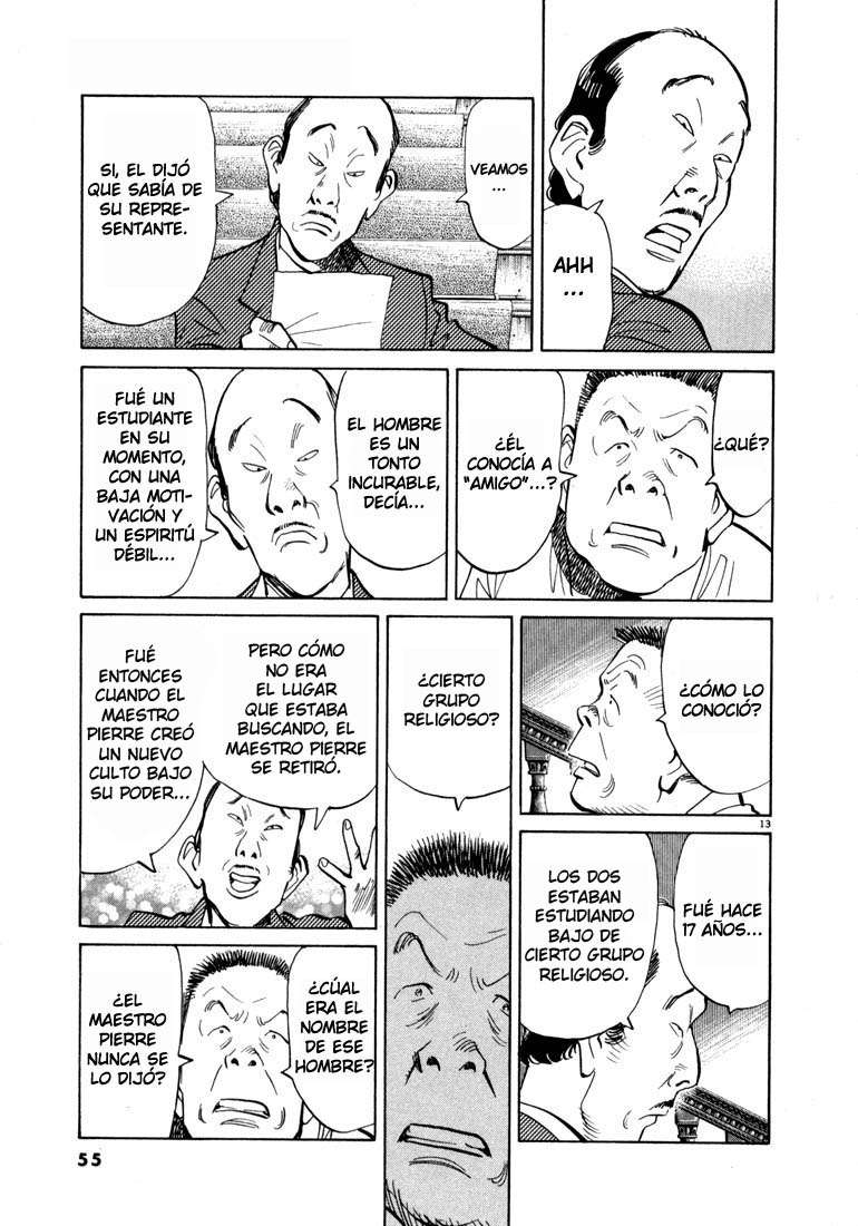 Read 20th Century Boys ES Manga Online