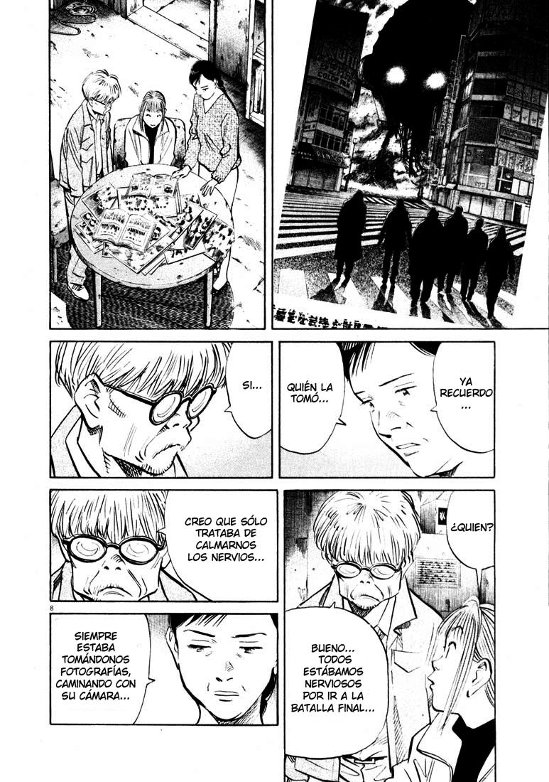 Read 20th Century Boys ES Manga Online