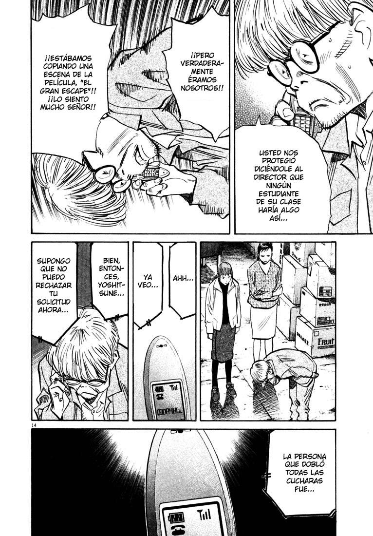 Read 20th Century Boys ES Manga Online