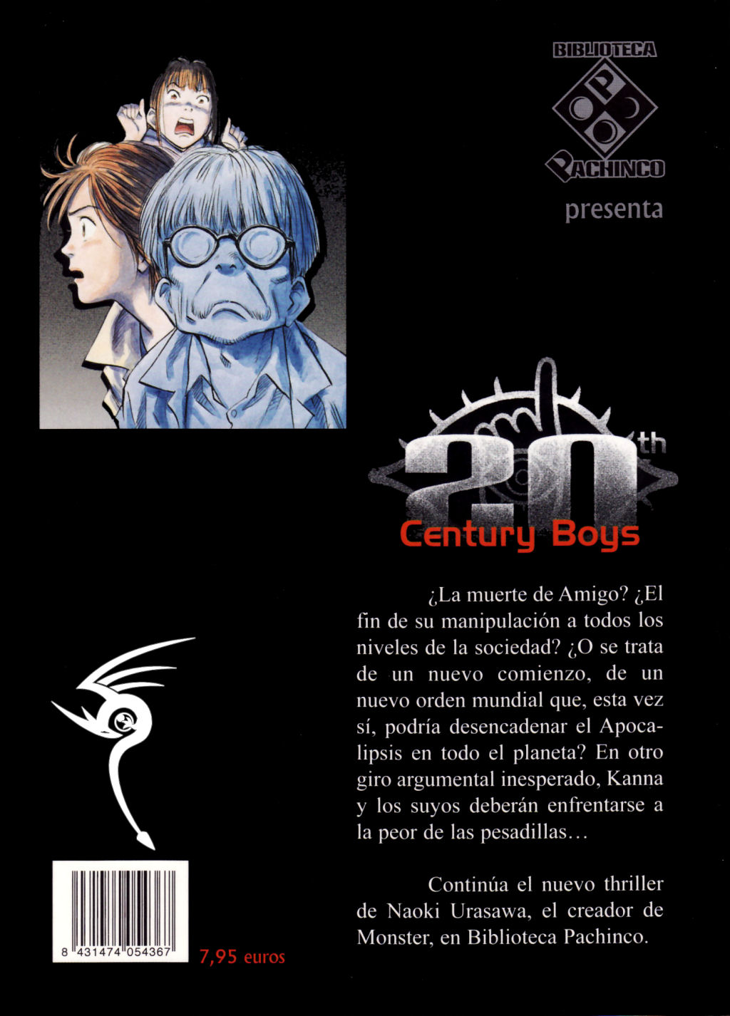 Read 20th Century Boys ES Manga Online