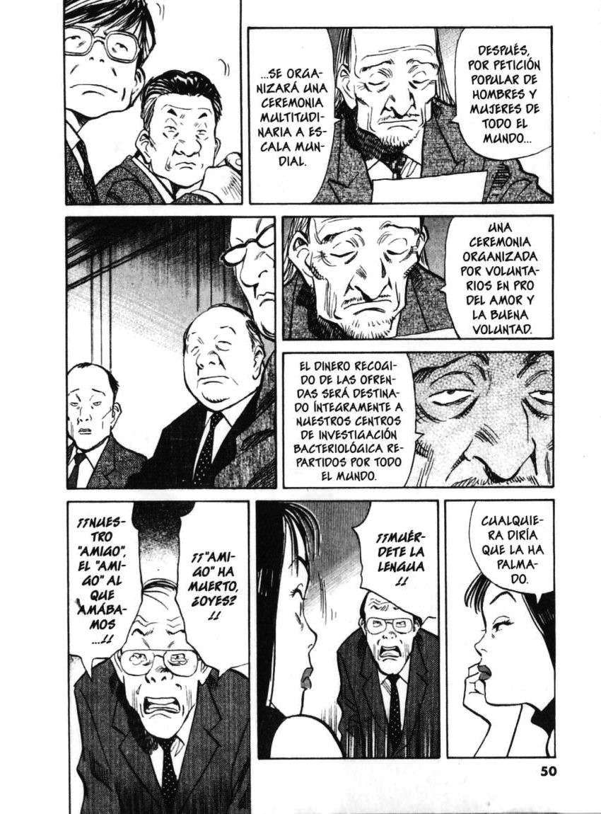 Read 20th Century Boys ES Manga Online
