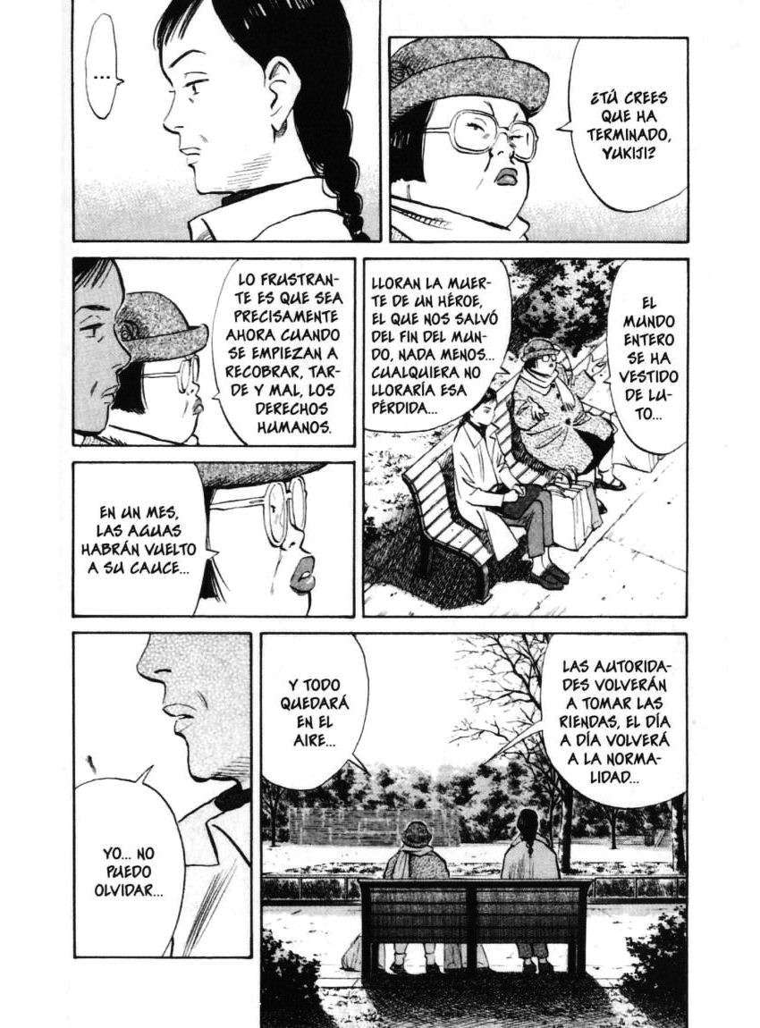 Read 20th Century Boys ES Manga Online