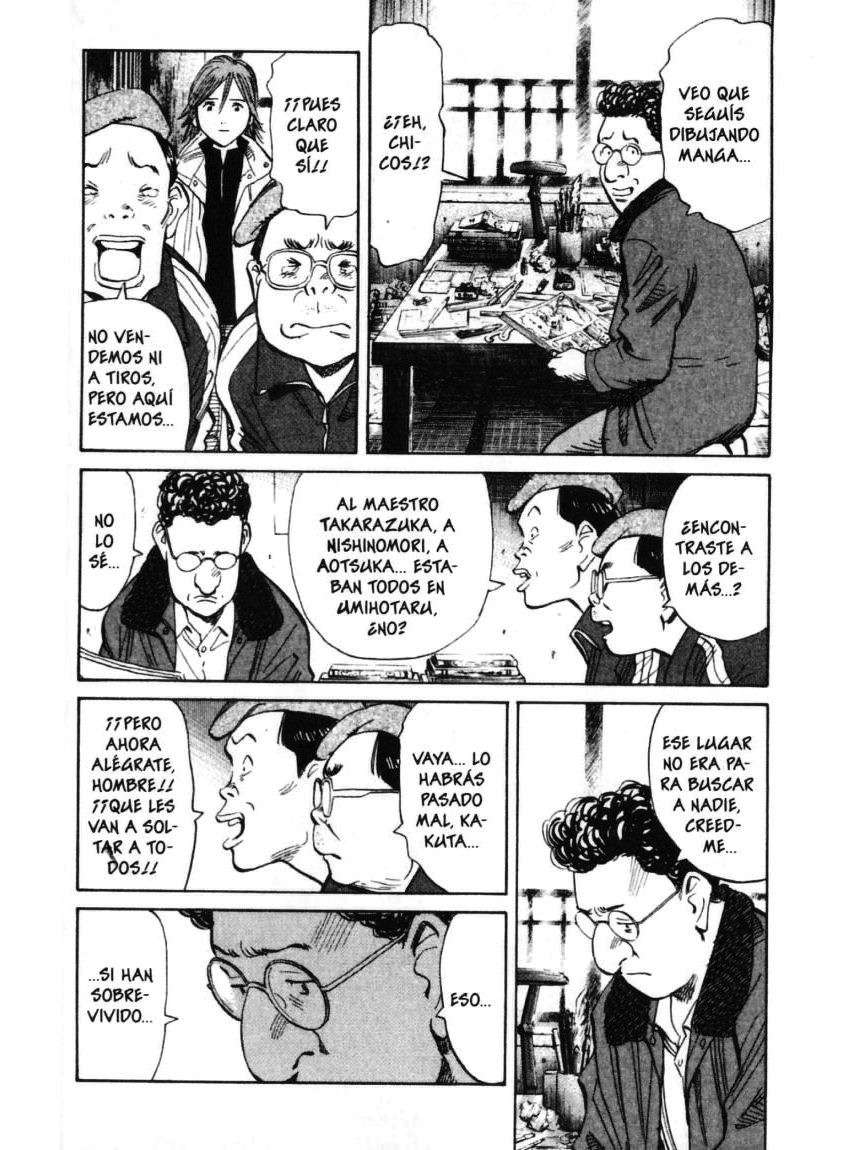 Read 20th Century Boys ES Manga Online
