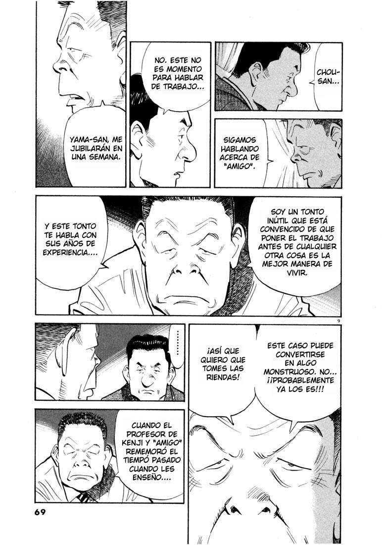 Read 20th Century Boys ES Manga Online