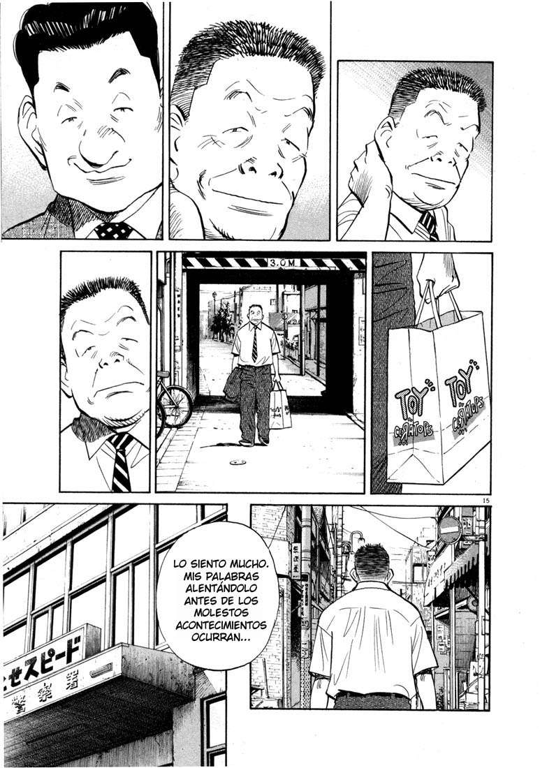 Read 20th Century Boys ES Manga Online