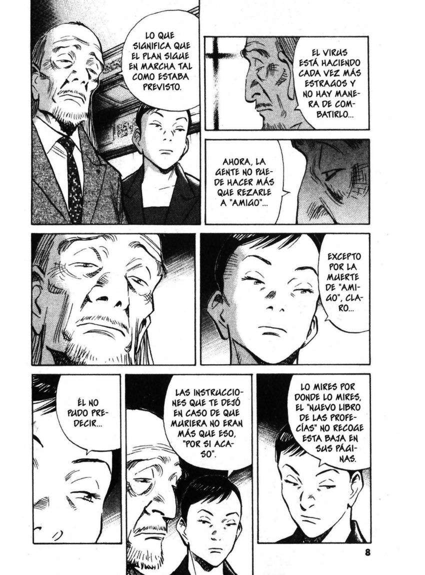 Read 20th Century Boys ES Manga Online
