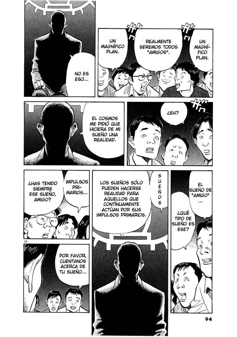 Read 20th Century Boys ES Manga Online