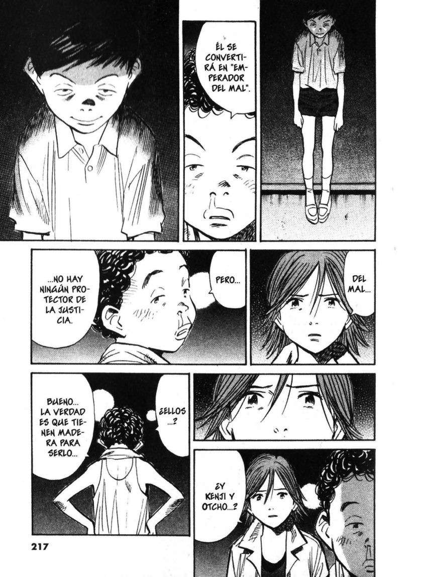 Read 20th Century Boys ES Manga Online