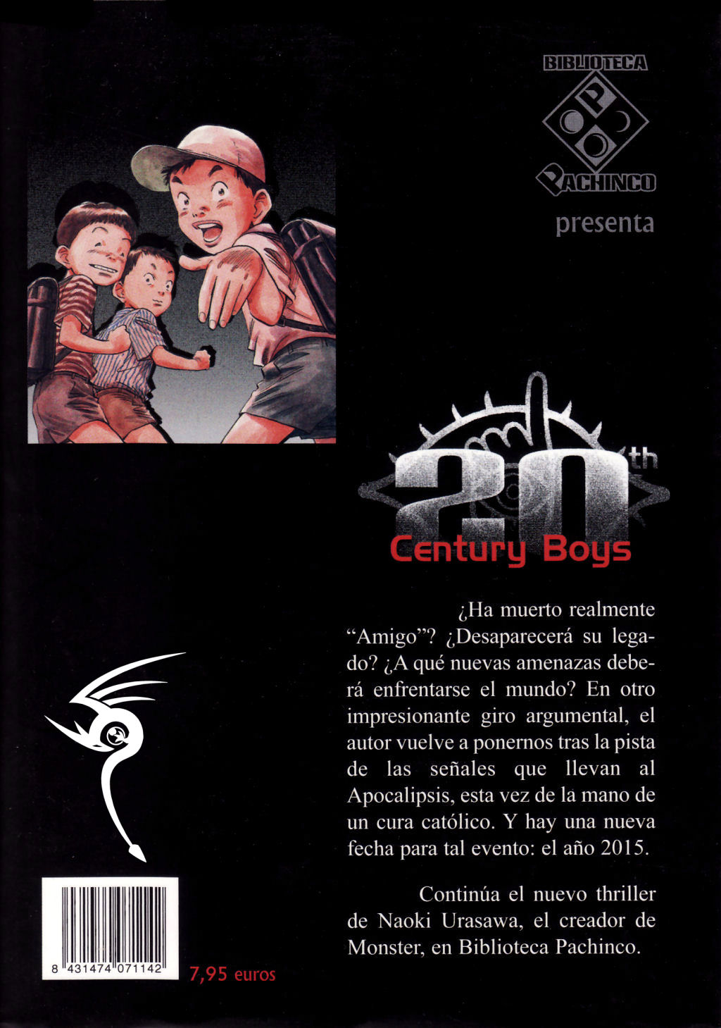 Read 20th Century Boys ES Manga Online