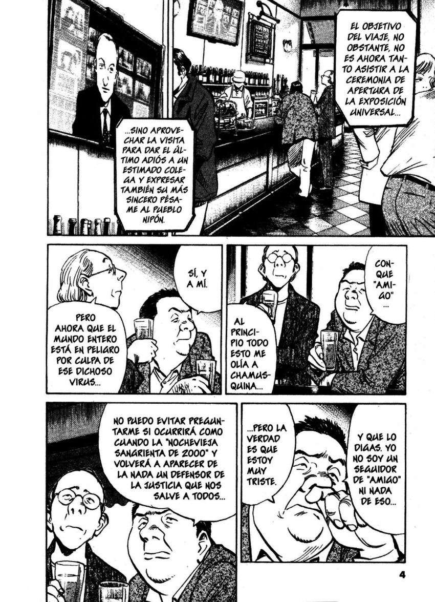 Read 20th Century Boys ES Manga Online