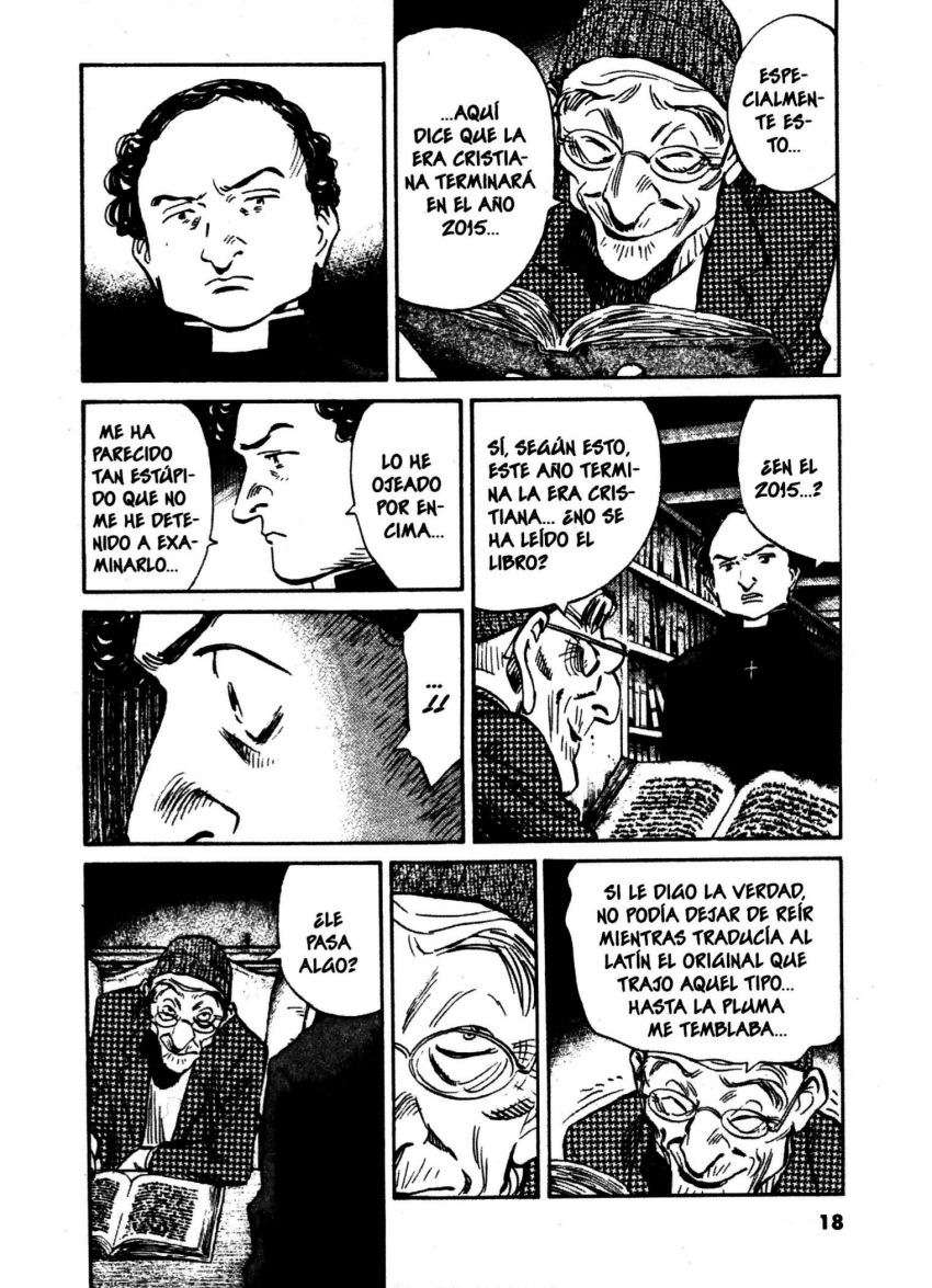 Read 20th Century Boys ES Manga Online