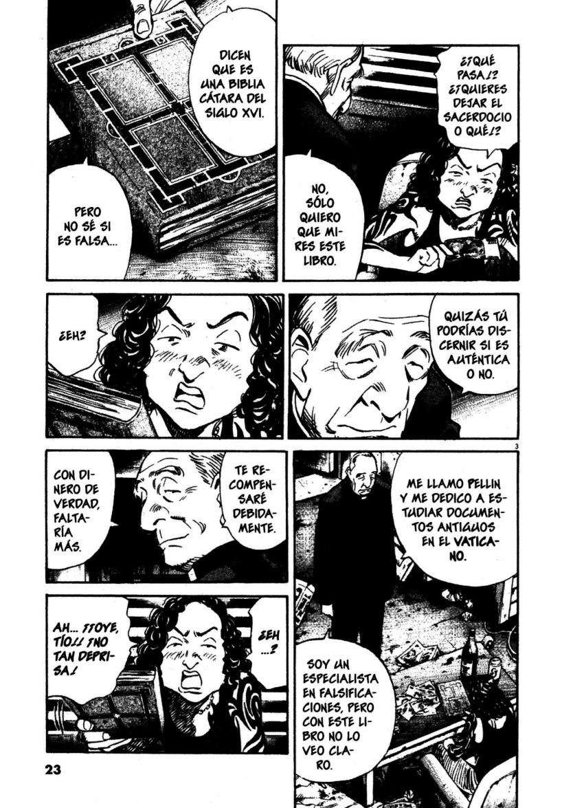 Read 20th Century Boys ES Manga Online