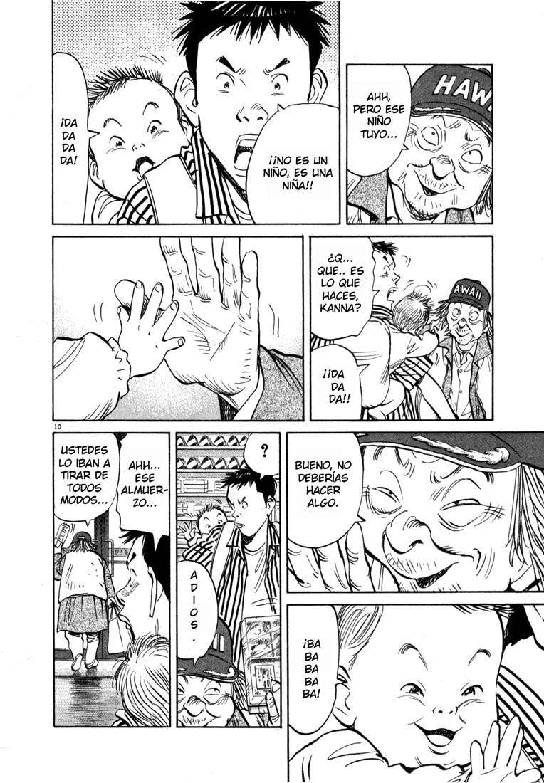 Read 20th Century Boys ES Manga Online