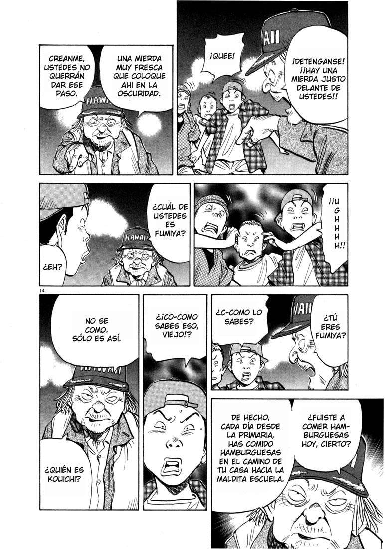 Read 20th Century Boys ES Manga Online