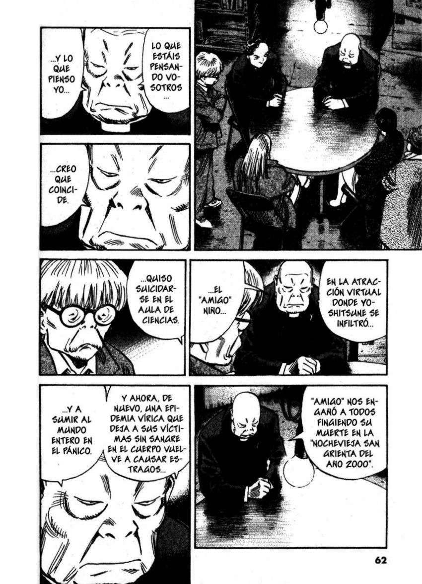 Read 20th Century Boys ES Manga Online