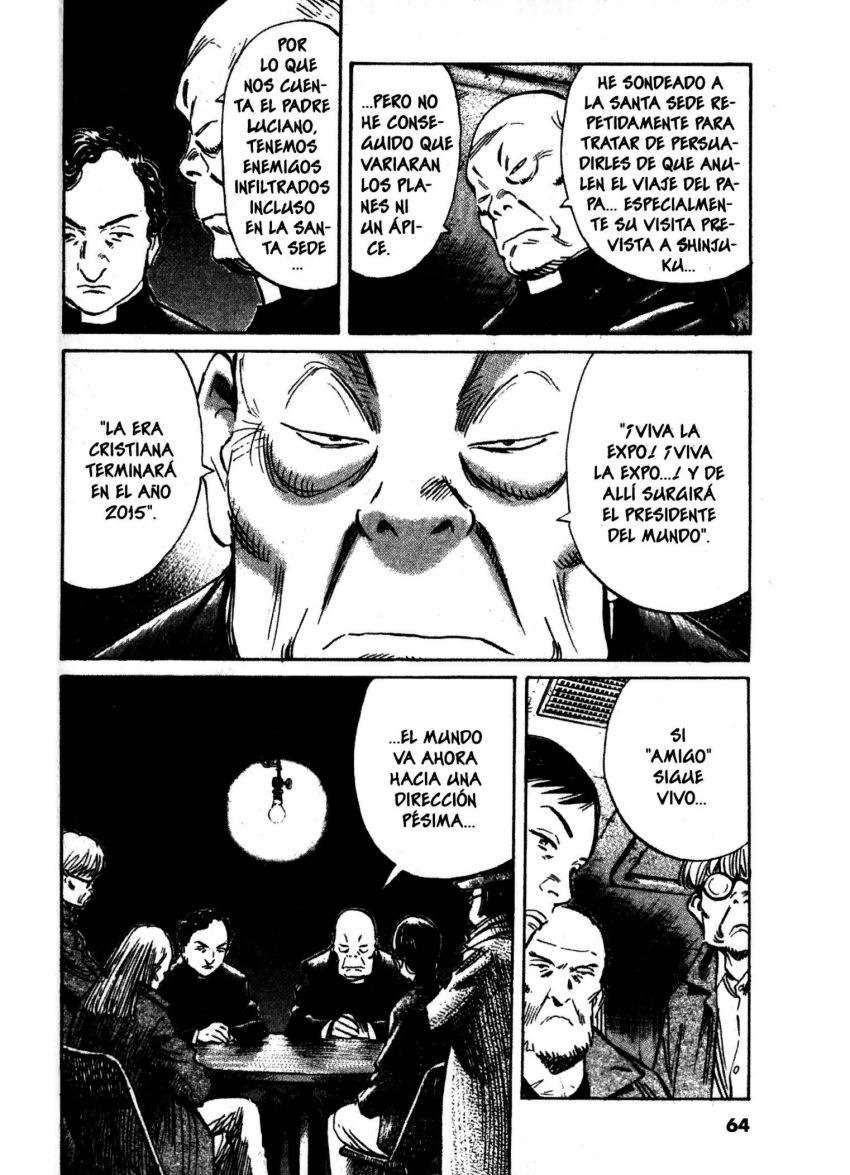 Read 20th Century Boys ES Manga Online