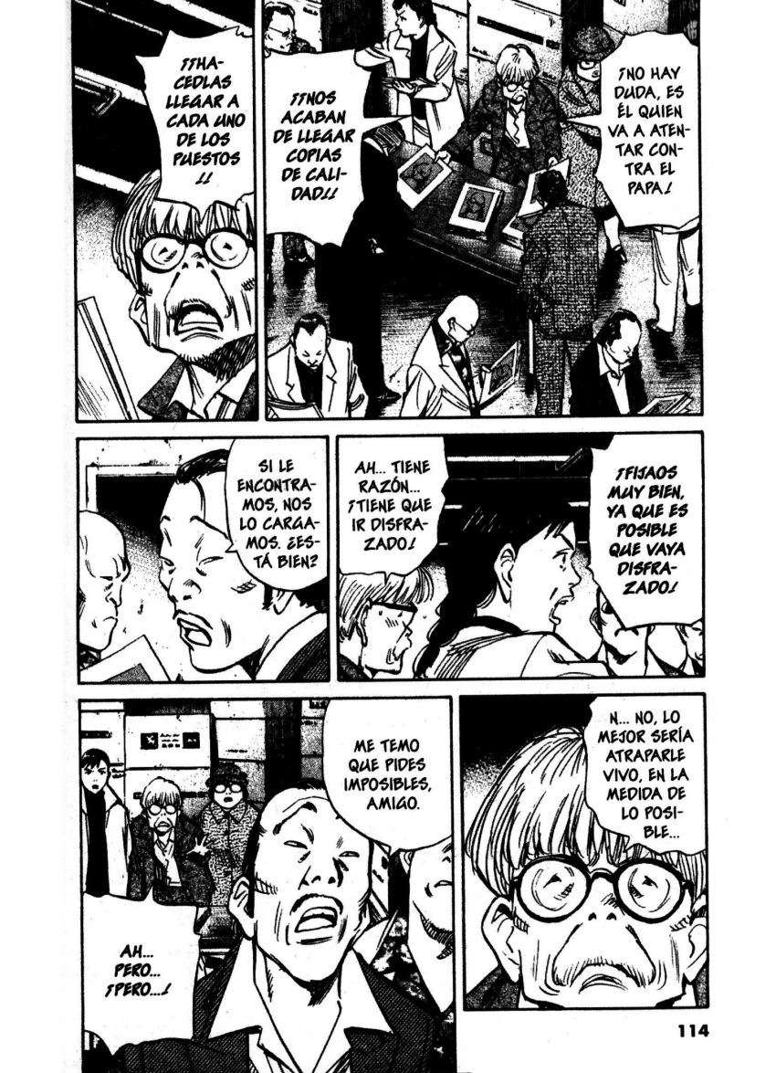 Read 20th Century Boys ES Manga Online