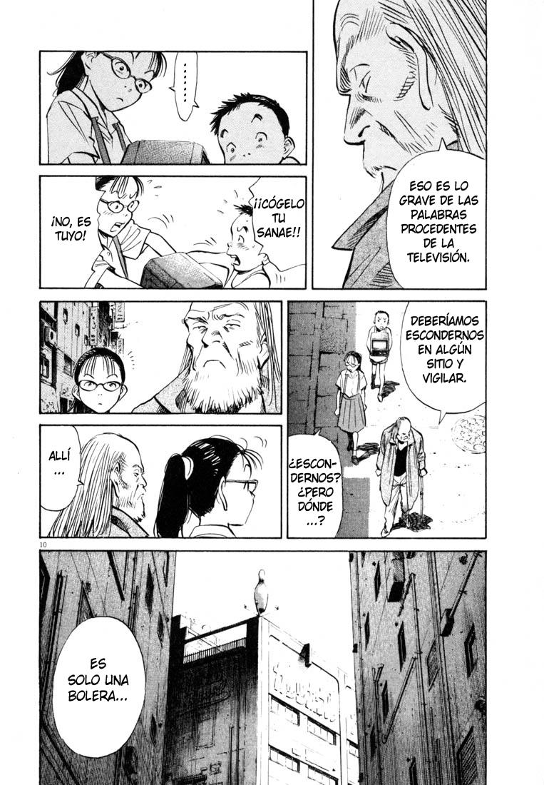 Read 20th Century Boys ES Manga Online