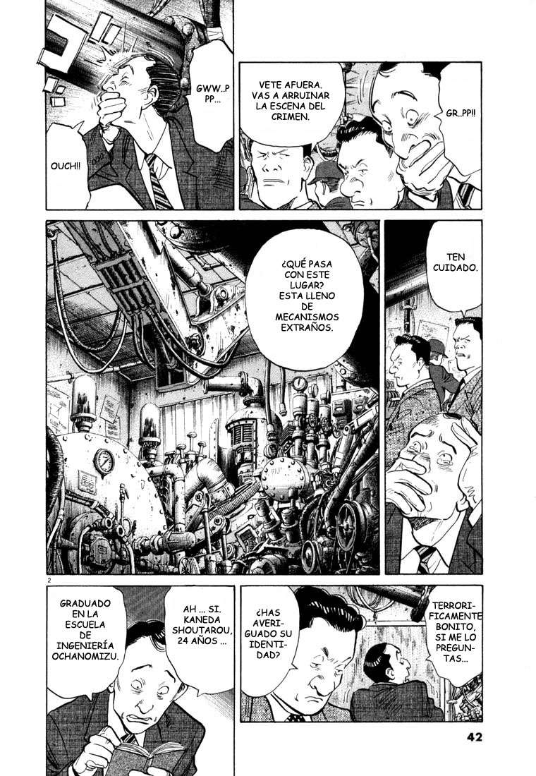 Read 20th Century Boys ES Manga Online