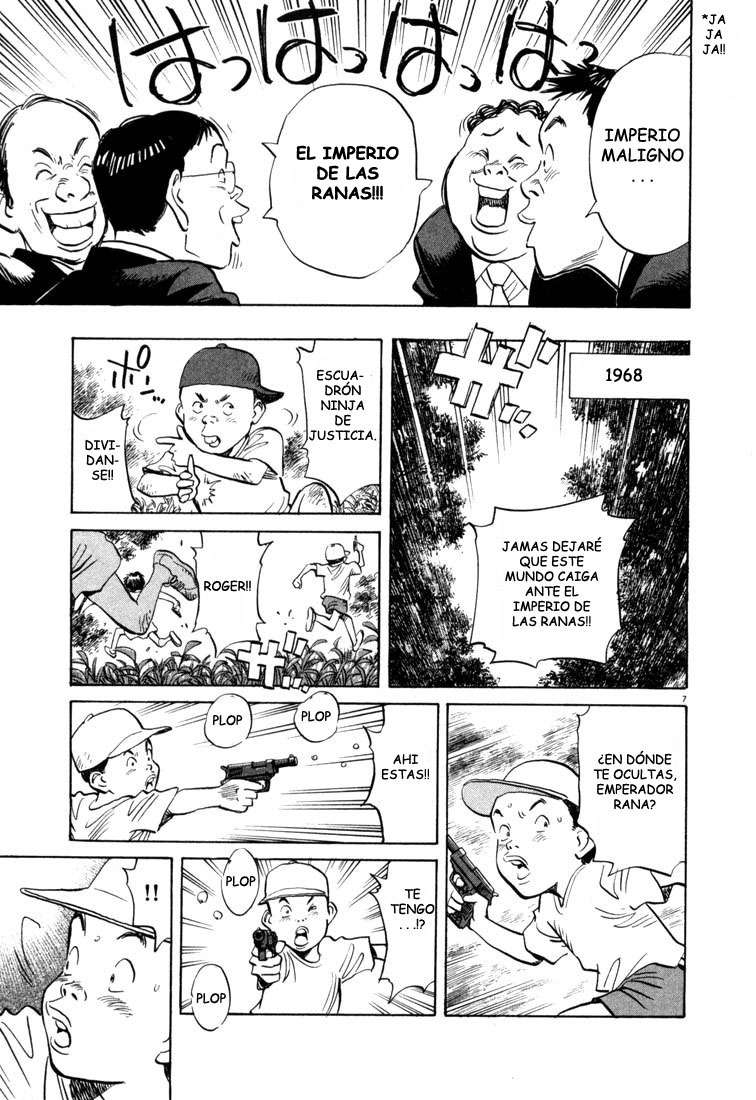 Read 20th Century Boys ES Manga Online