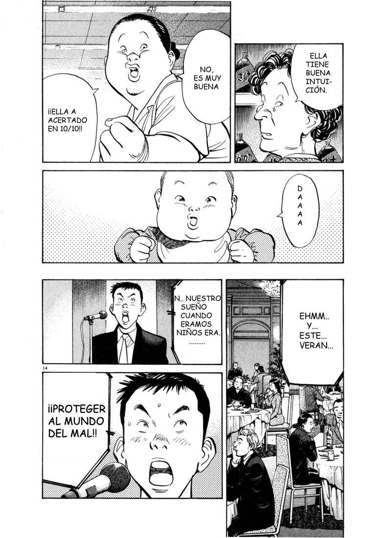 Read 20th Century Boys ES Manga Online