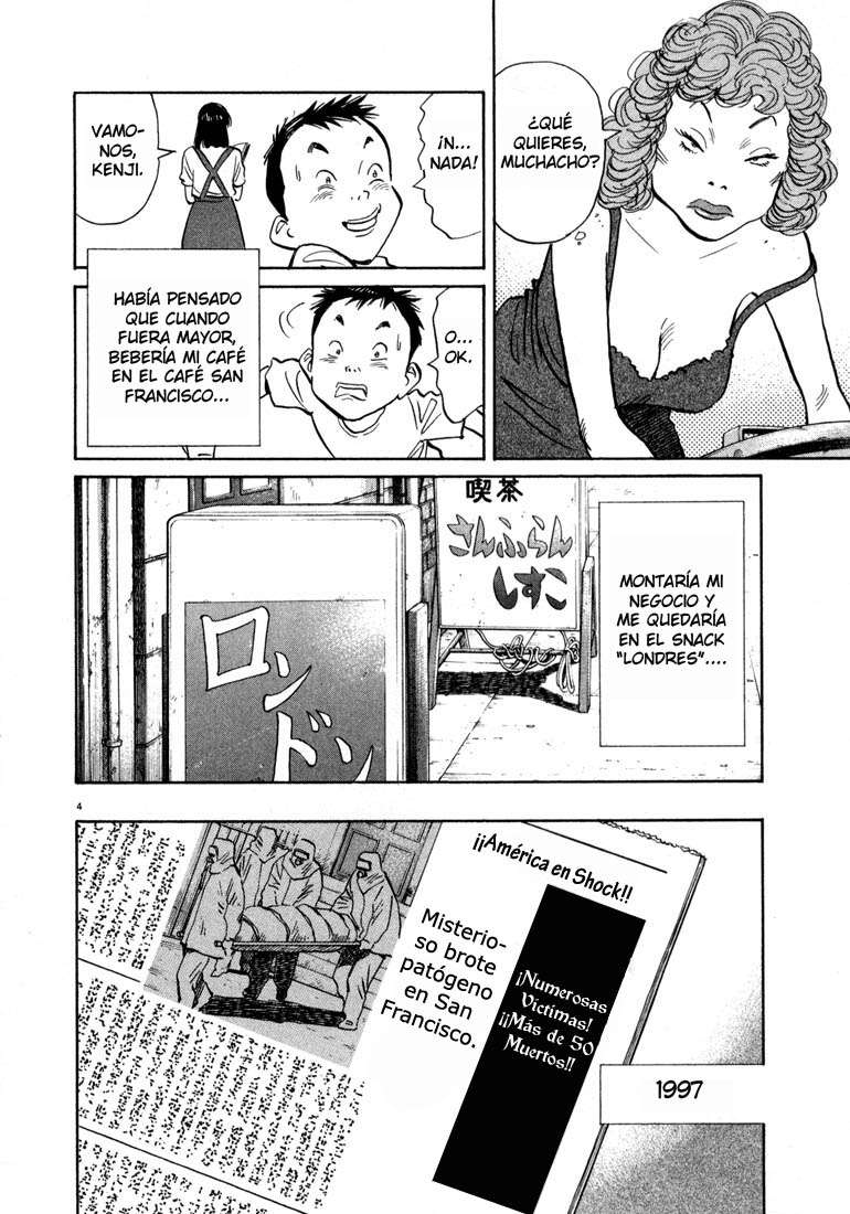 Read 20th Century Boys ES Manga Online