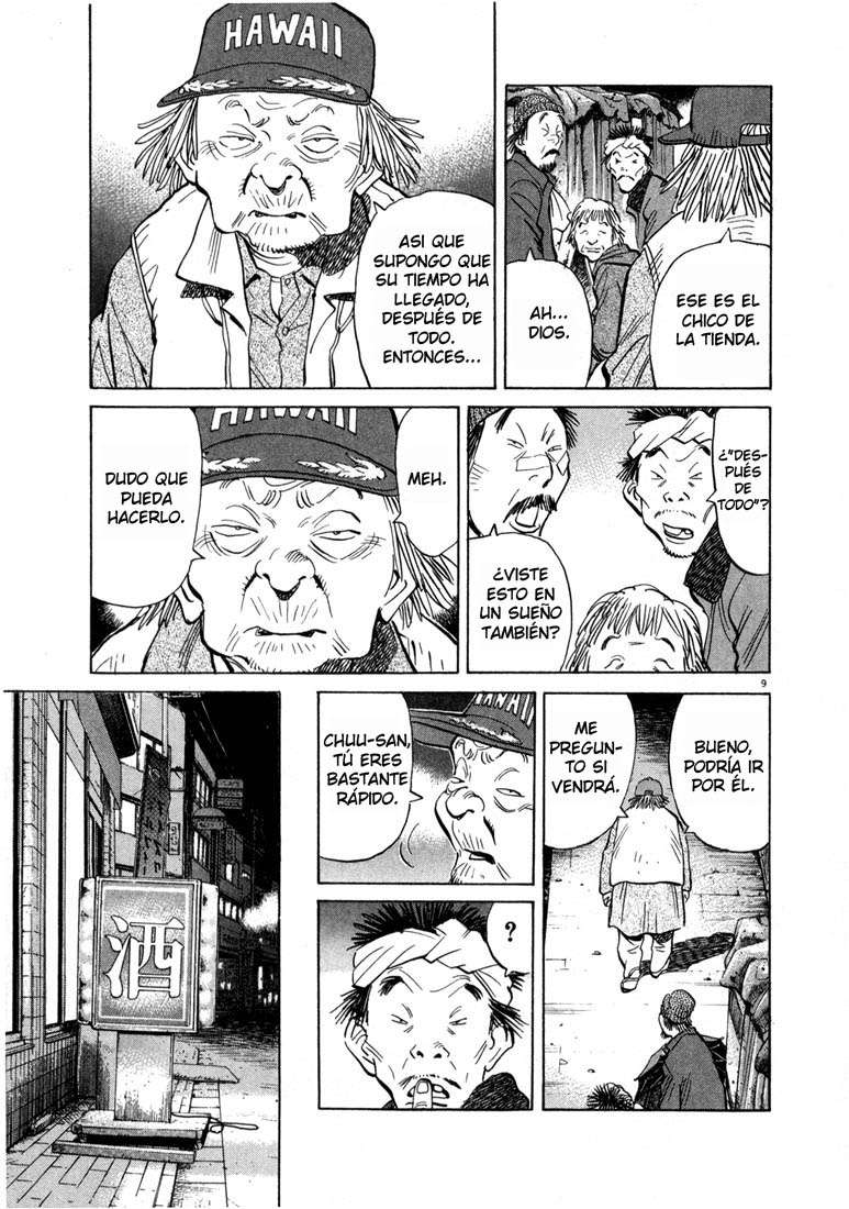 Read 20th Century Boys ES Manga Online