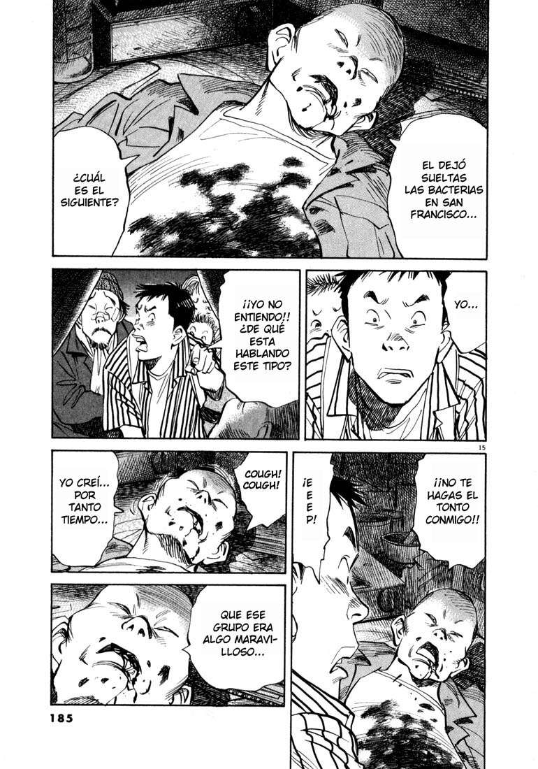 Read 20th Century Boys ES Manga Online