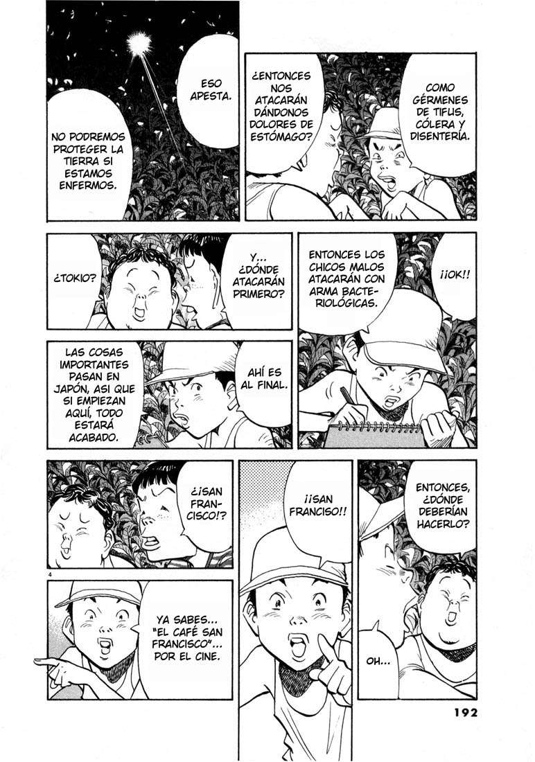 Read 20th Century Boys ES Manga Online