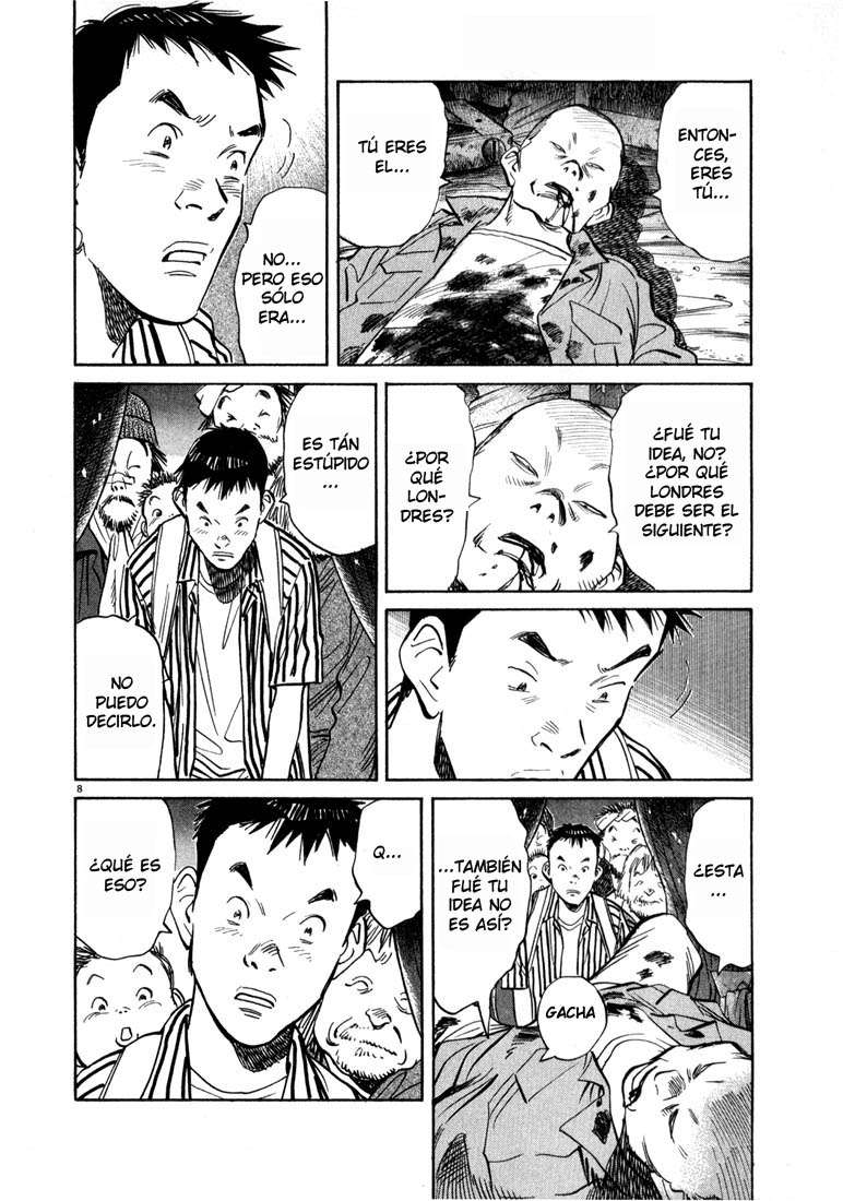 Read 20th Century Boys ES Manga Online