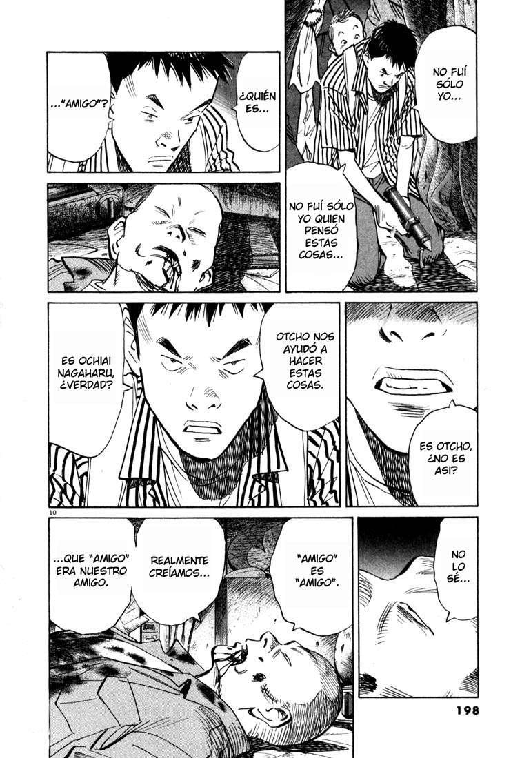 Read 20th Century Boys ES Manga Online