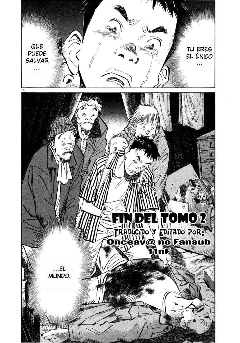 Read 20th Century Boys ES Manga Online