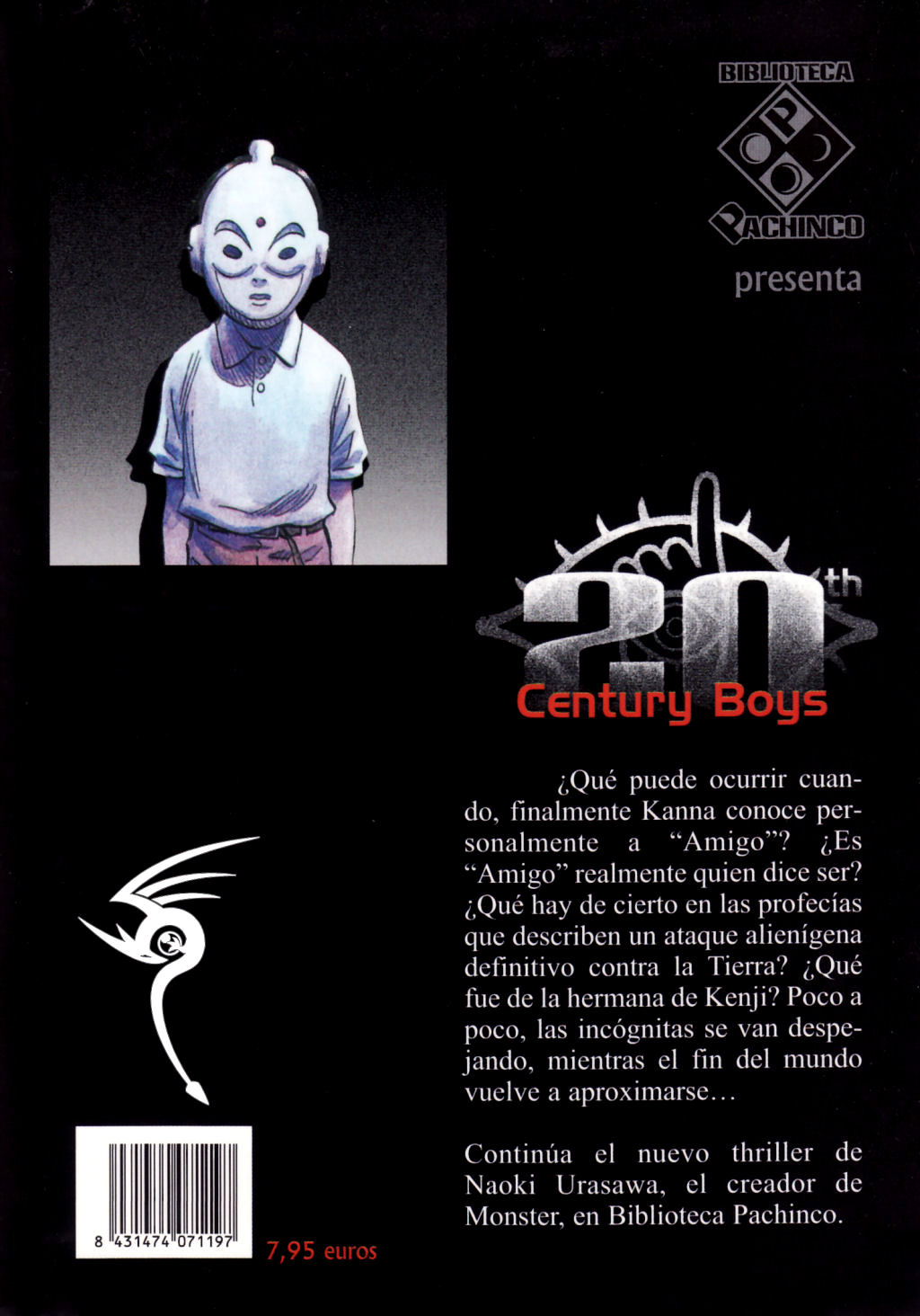 Read 20th Century Boys ES Manga Online