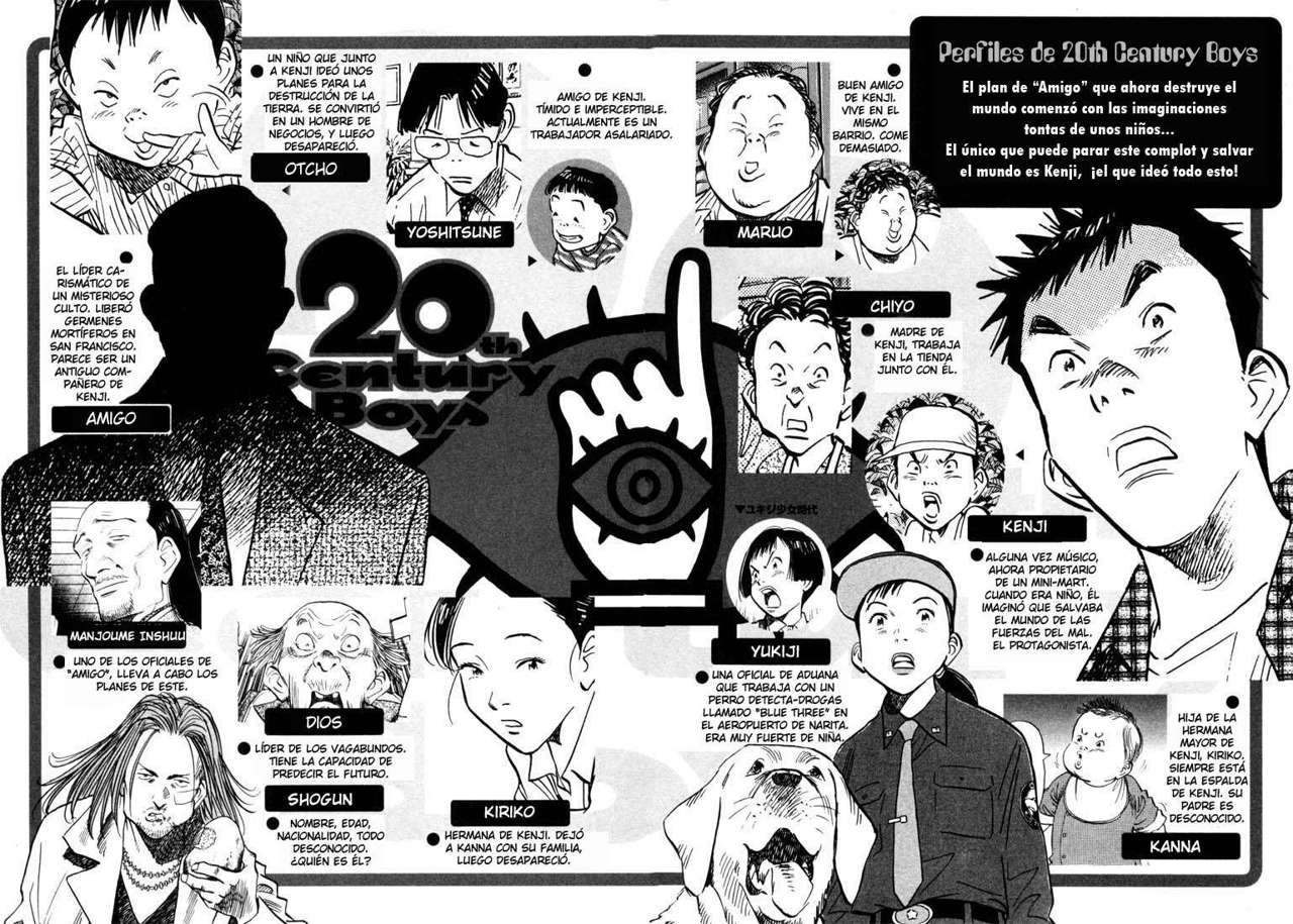 Read 20th Century Boys ES Manga Online