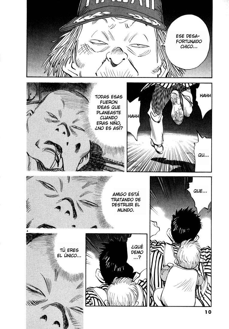 Read 20th Century Boys ES Manga Online