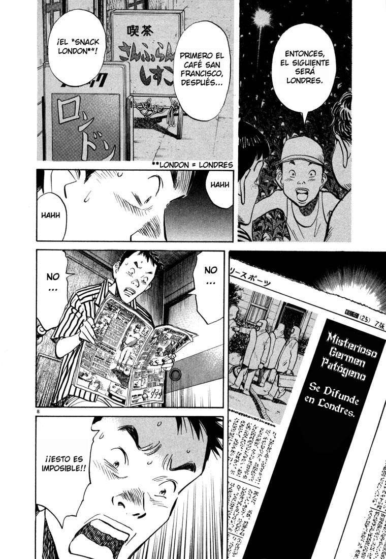 Read 20th Century Boys ES Manga Online