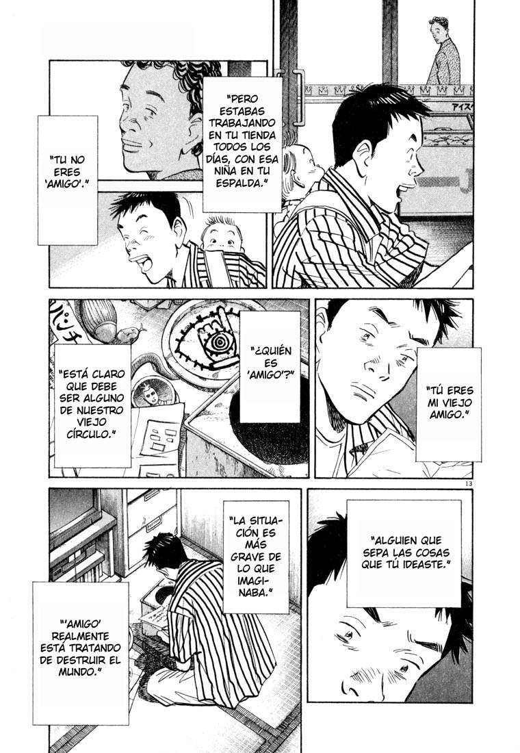 Read 20th Century Boys ES Manga Online