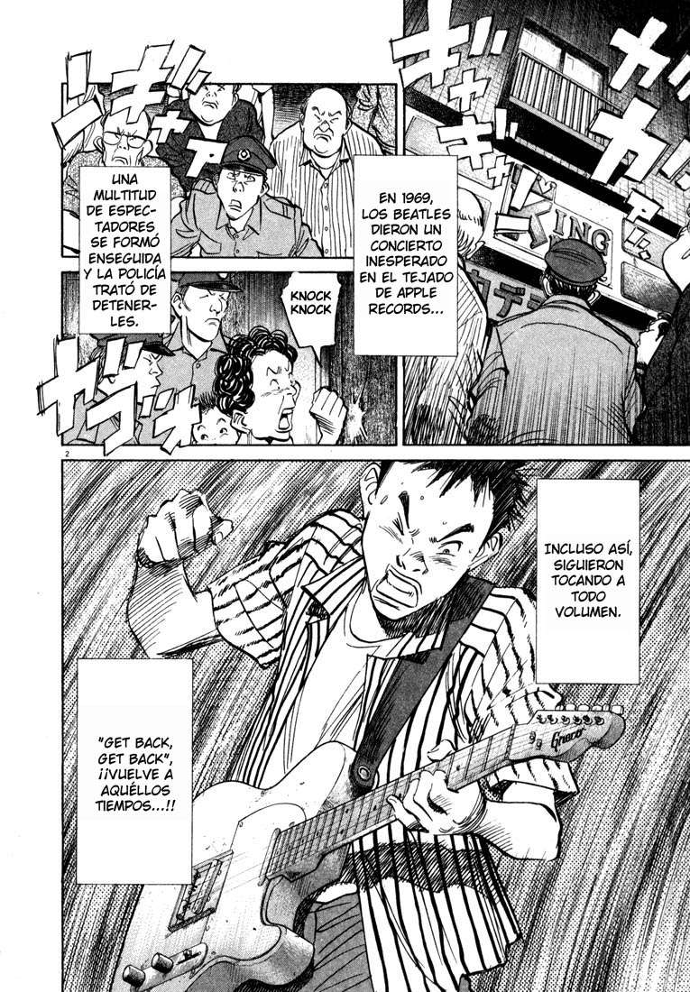 Read 20th Century Boys ES Manga Online