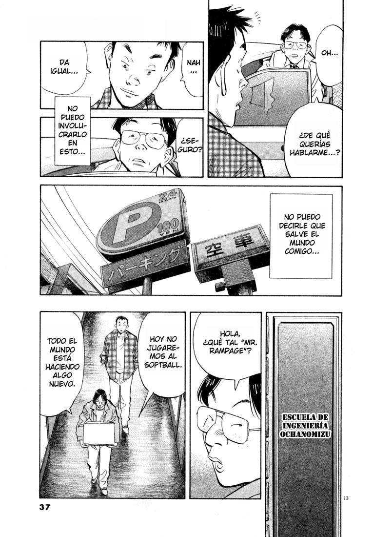 Read 20th Century Boys ES Manga Online