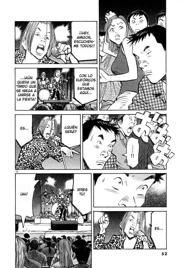 Read 20th Century Boys ES Manga Online