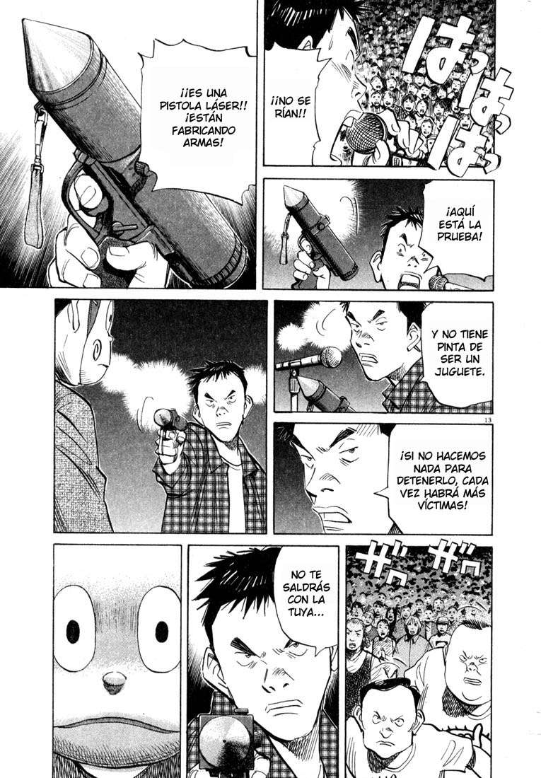 Read 20th Century Boys ES Manga Online